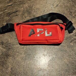 APL Red Waist Bag